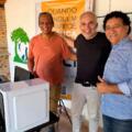 Instituto Duca fortalece Associação do Coxipó do Ouro com doação de computador e impressora